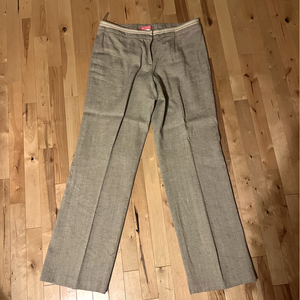 Linen / Cotton Blend Dress Pants NWOT